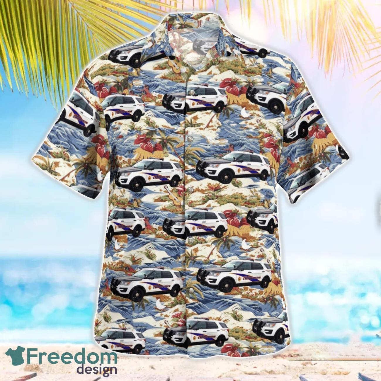 Alaska-State-Troopers-Ford-Police-Interceptor-Utility-Hawaiian-Shirt-Gift-For-Summer-Vacation-1