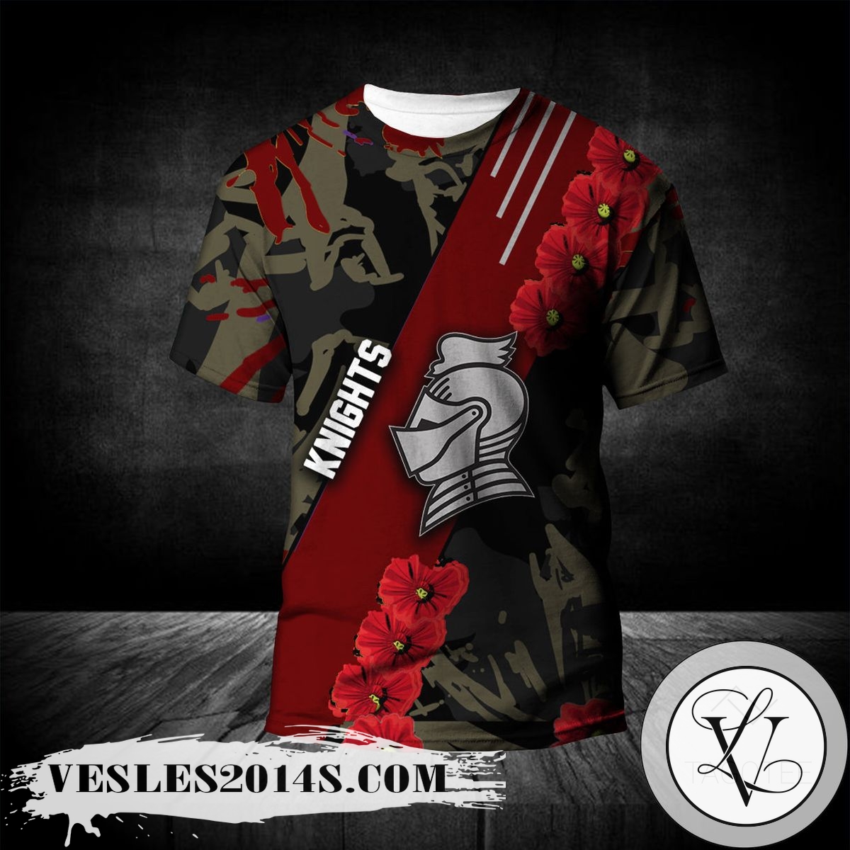 Bellarmine Knights All Over Print T-Shirt Sport Style Keep Go On – NCAA Bellarmine Knights All Over Print T-Shirt Sport Style Keep Go On – NCAA