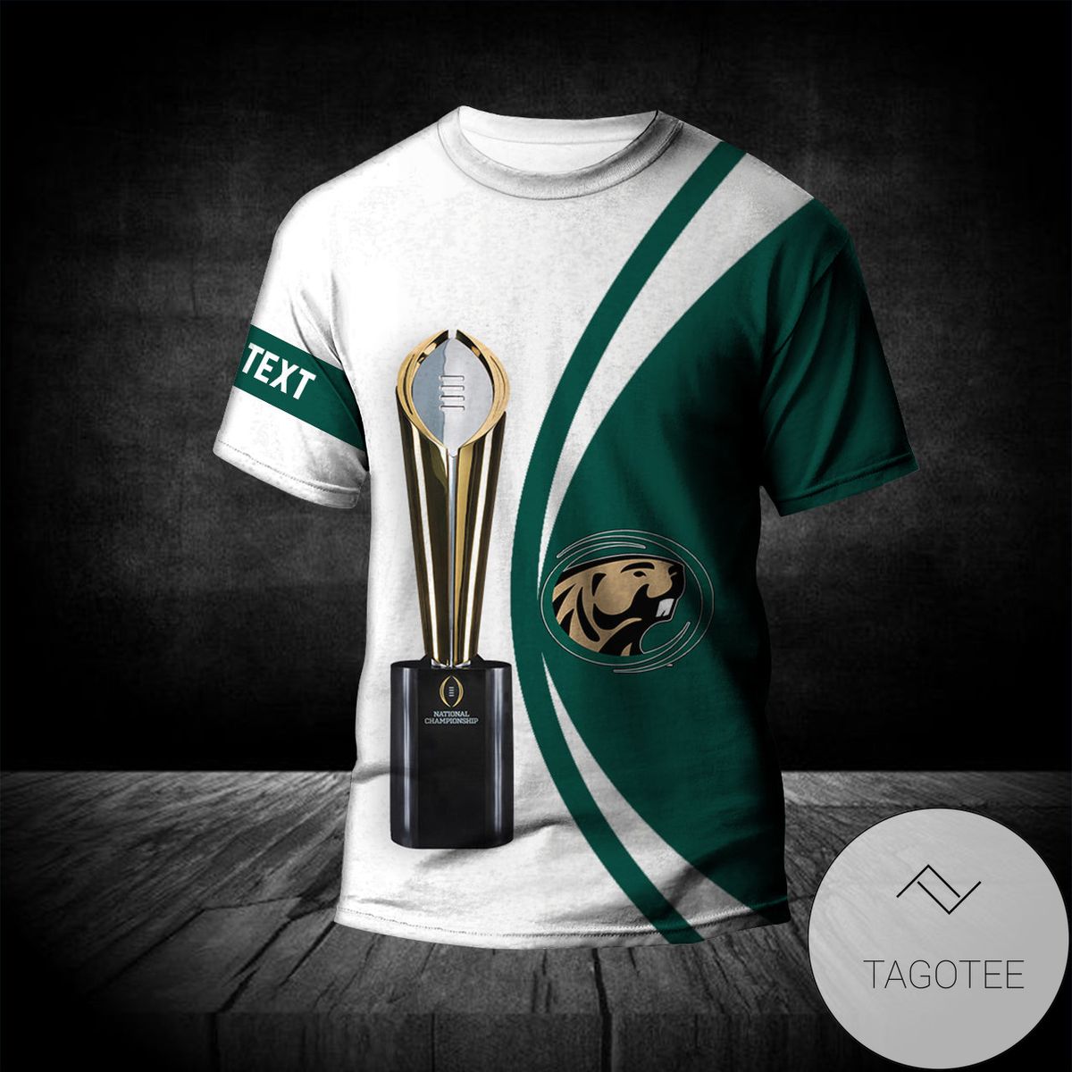 Bemidji State Beavers All Over Print T-Shirt 2022 National Champions Legendary – NCAA Bemidji State Beavers All Over Print T-Shirt 2022 National Champions Legendary – NCAA