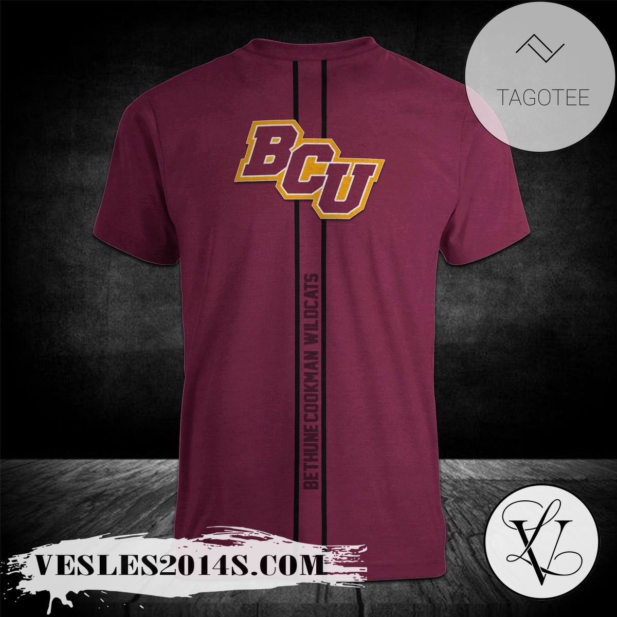 Bethune-Cookman-Wildcats-Personalized-Custom-Text-All-Over-Print-T-shirt-–-NCAA-1