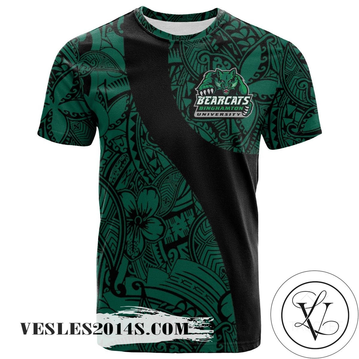 Binghamton-Bearcats-All-Over-Print-T-Shirt-Polynesian-–-NCAA-1