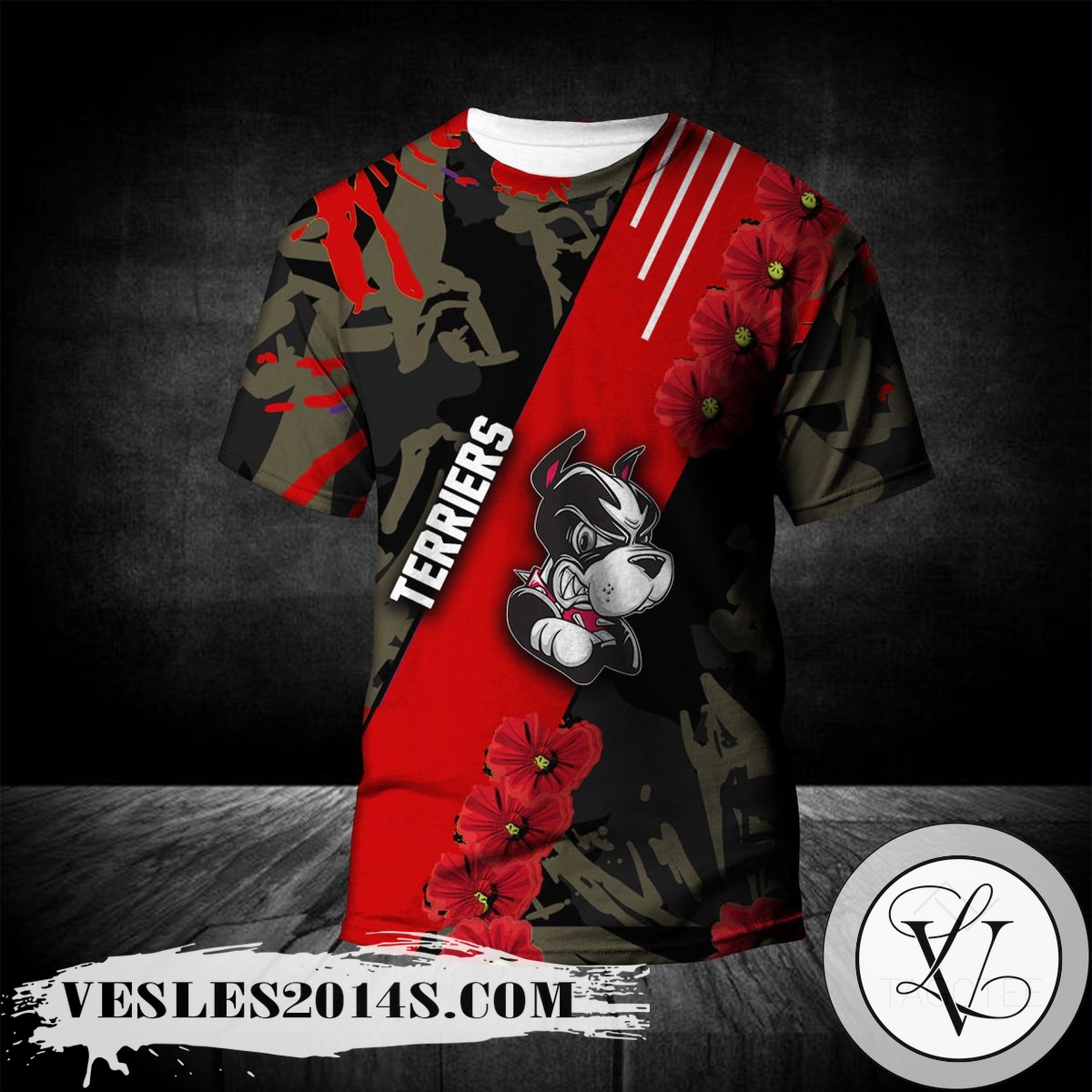 Boston-University-Terriers-All-Over-Print-T-Shirt-Sport-Style-Keep-Go-On-–-NCAA-1