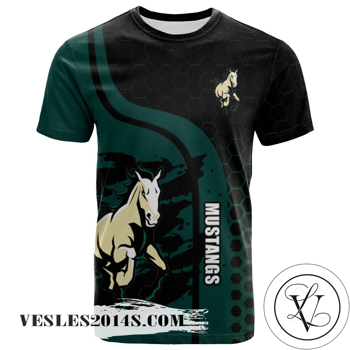 Cal Poly Mustangs All Over Print T-Shirt My Team Sport Style – NCAA Cal Poly Mustangs All Over Print T-Shirt My Team Sport Style – NCAA