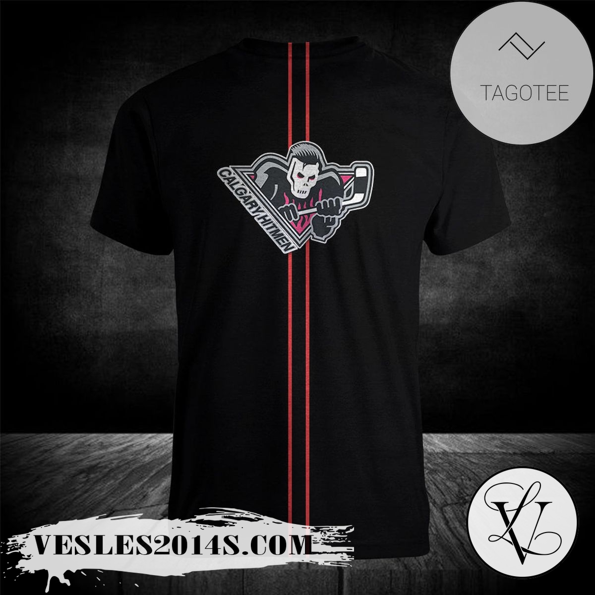 Calgary-Hitmen-T-Shirt-Personalized-Custom-Text-–-CA-HOCKEY-1