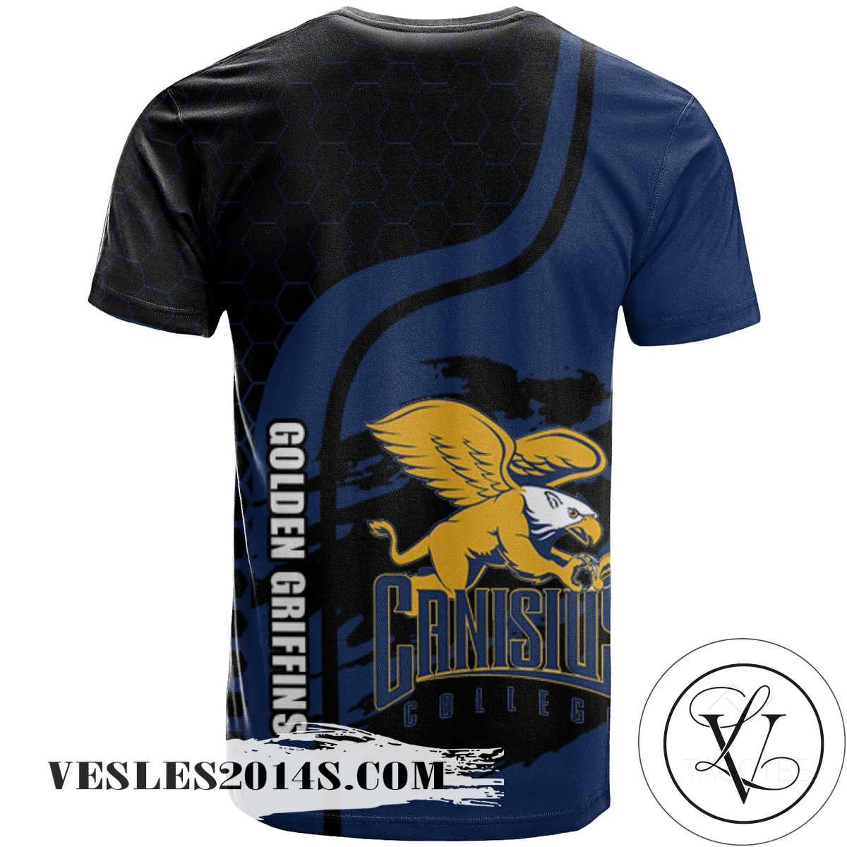 Canisius-Golden-Griffins-All-Over-Print-T-shirt-My-Team-Sport-Style-–-NCAA-1