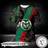 Colorado State Rams All Over Print T-shirt Sport Style Keep Go On – NCAA