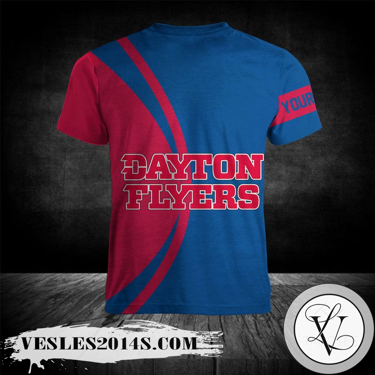 Dayton-Flyers-All-Over-Print-T-shirt-2022-National-Champions-Legendary-–-NCAA-1