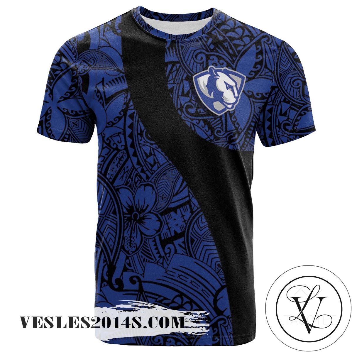 Eastern-Illinois-Panthers-All-Over-Print-T-shirt-Polynesian-–-NCAA-1