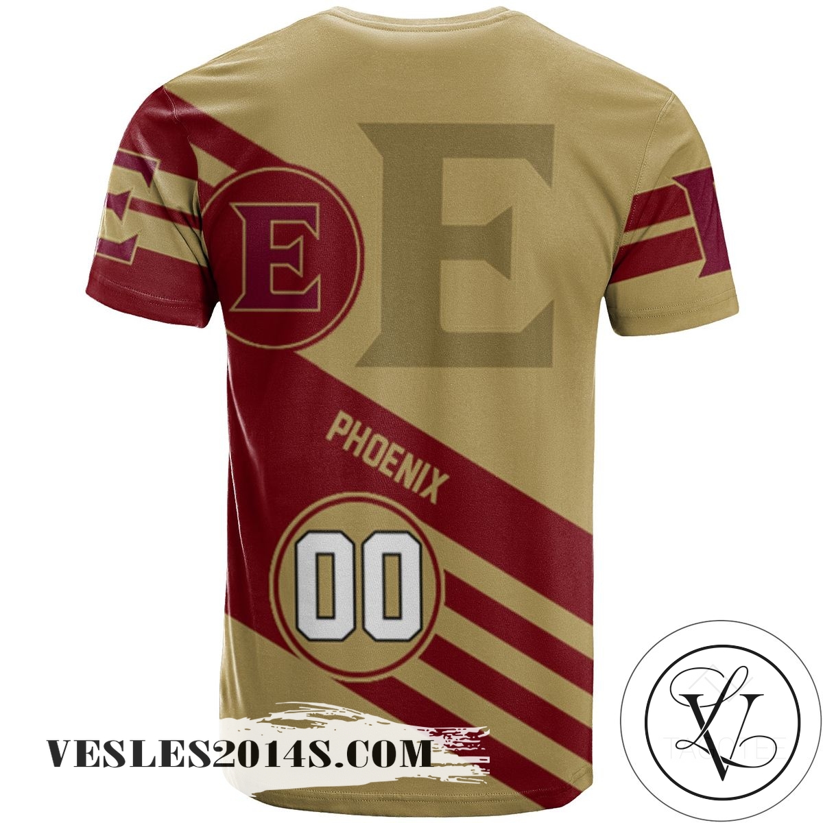 Elon-Phoenix-All-Over-Print-T-shirt-Sport-Style-Logo-–-NCAA-1