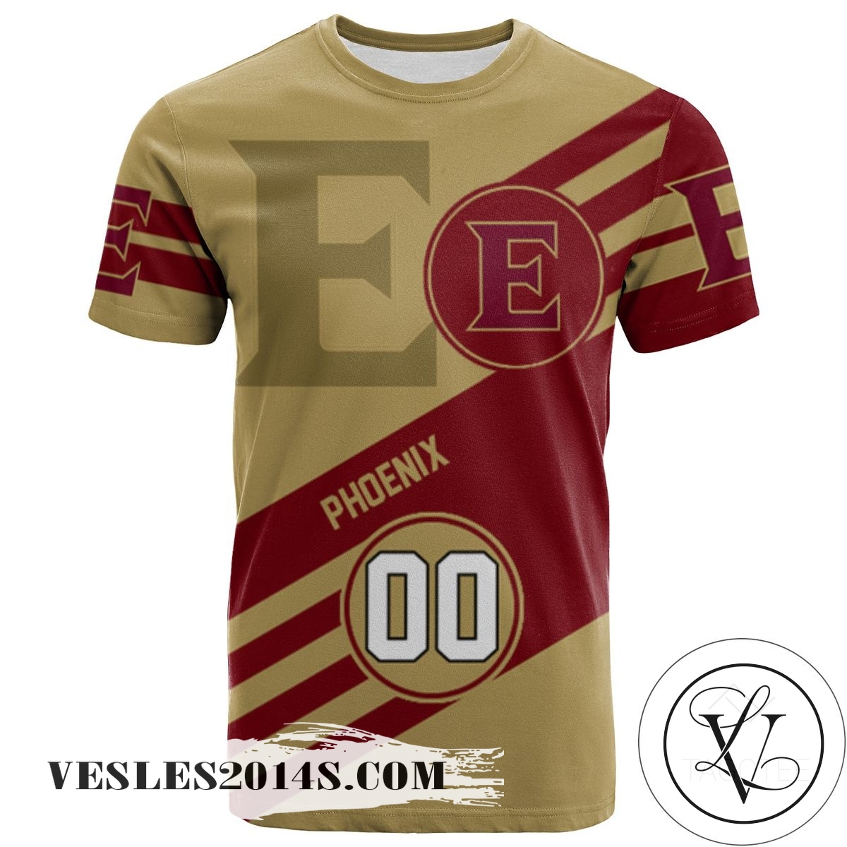 Elon Phoenix All Over Print T-shirt Sport Style Logo – NCAA Elon Phoenix All Over Print T-shirt Sport Style Logo – NCAA
