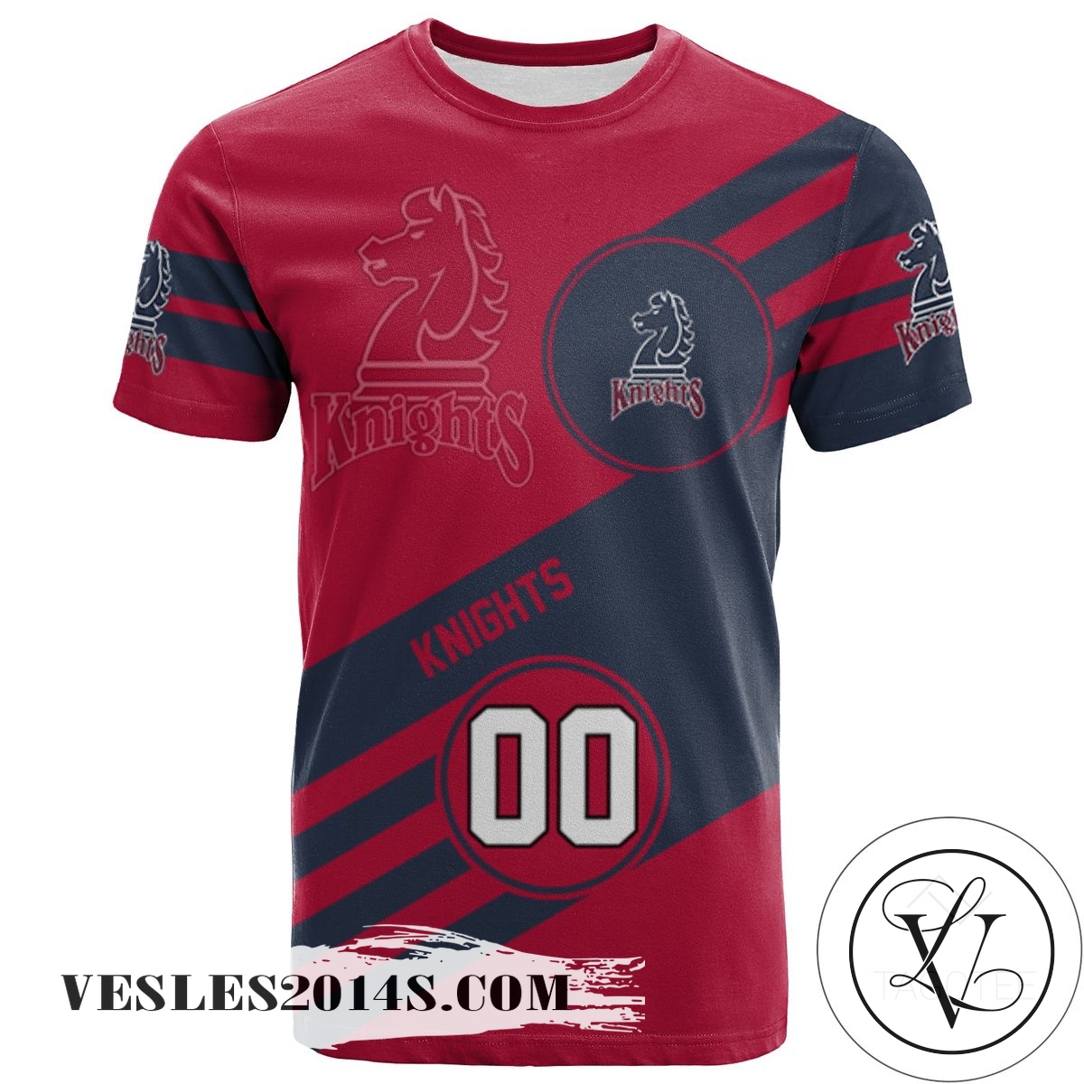 Fairleigh Dickinson Knights All Over Print T-shirt Sport Style Logo – NCAA Fairleigh Dickinson Knights All Over Print T-shirt Sport Style Logo – NCAA