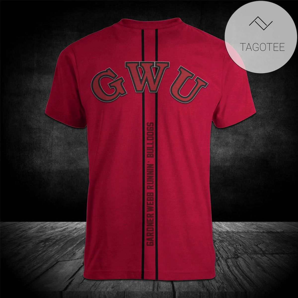 Gardner-Webb-Runnin-Bulldogs-Personalized-Custom-Text-All-Over-Print-T-shirt-–-NCAA-1