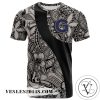 Georgetown Hoyas All Over Print T-shirt Polynesian – NCAA