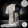 Georgetown Hoyas Personalized Custom Text All Over Print T-shirt – NCAA