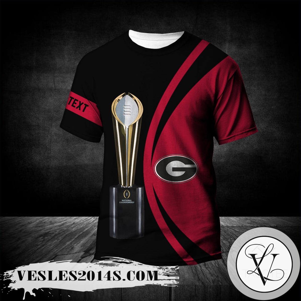 Georgia Bulldogs All Over Print T-shirt 2022 National Champions Legendary – NCAA Georgia Bulldogs All Over Print T-shirt 2022 National Champions Legendary – NCAA