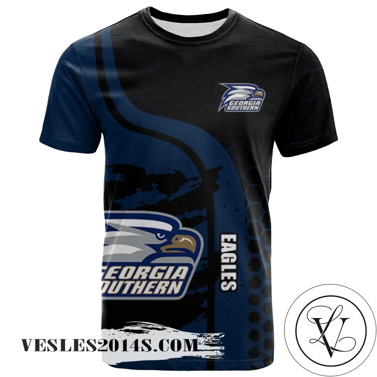 Georgia Southern Eagles All Over Print T-shirt My Team Sport Style – NCAA Georgia Southern Eagles All Over Print T-shirt My Team Sport Style – NCAA