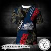 Georgia Southern Eagles All Over Print T-shirt Sport Style Keep Go On – NCAA