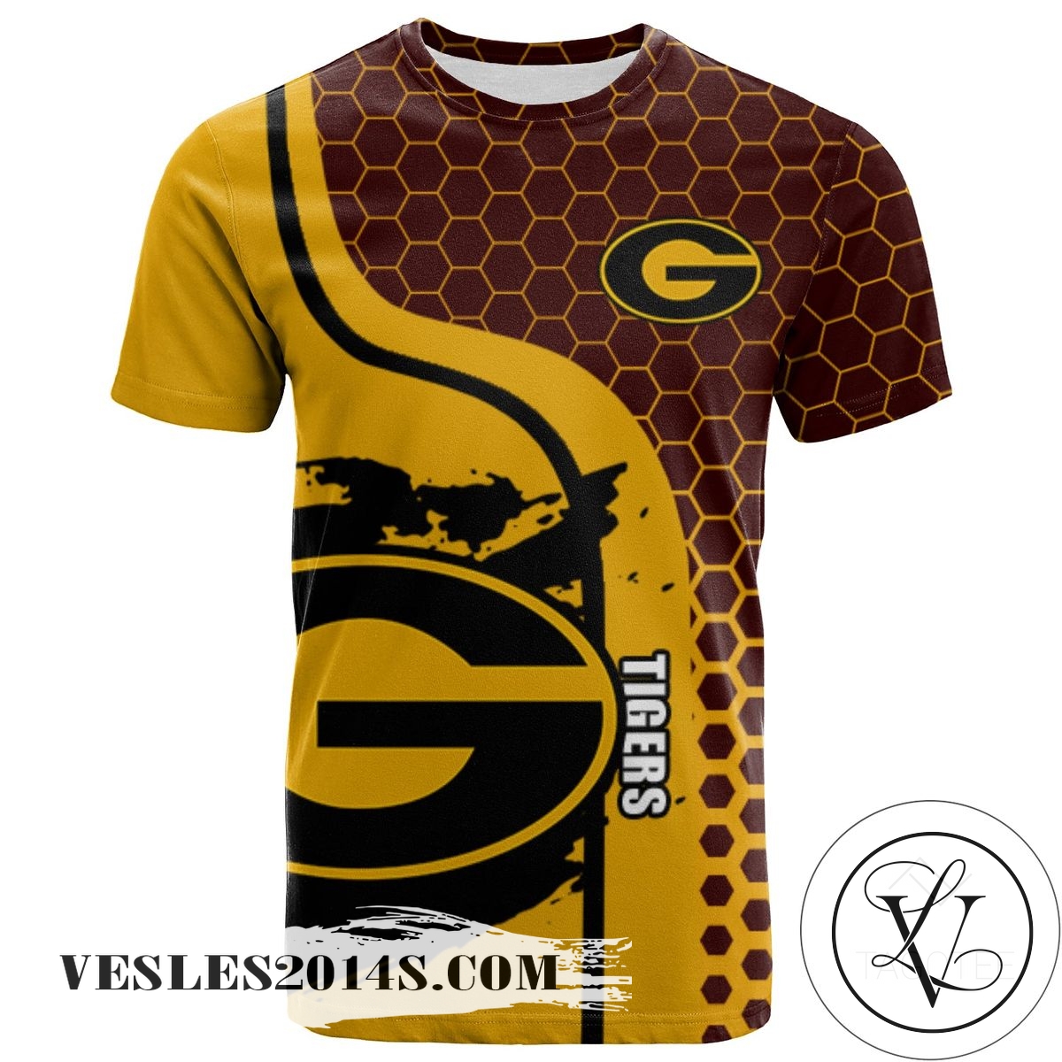 Grambling State Tigers All Over Print T-shirt My Team Sport Style – NCAA Grambling State Tigers All Over Print T-shirt My Team Sport Style – NCAA