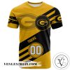 Grambling State Tigers All Over Print T-shirt Sport Style Logo – NCAA