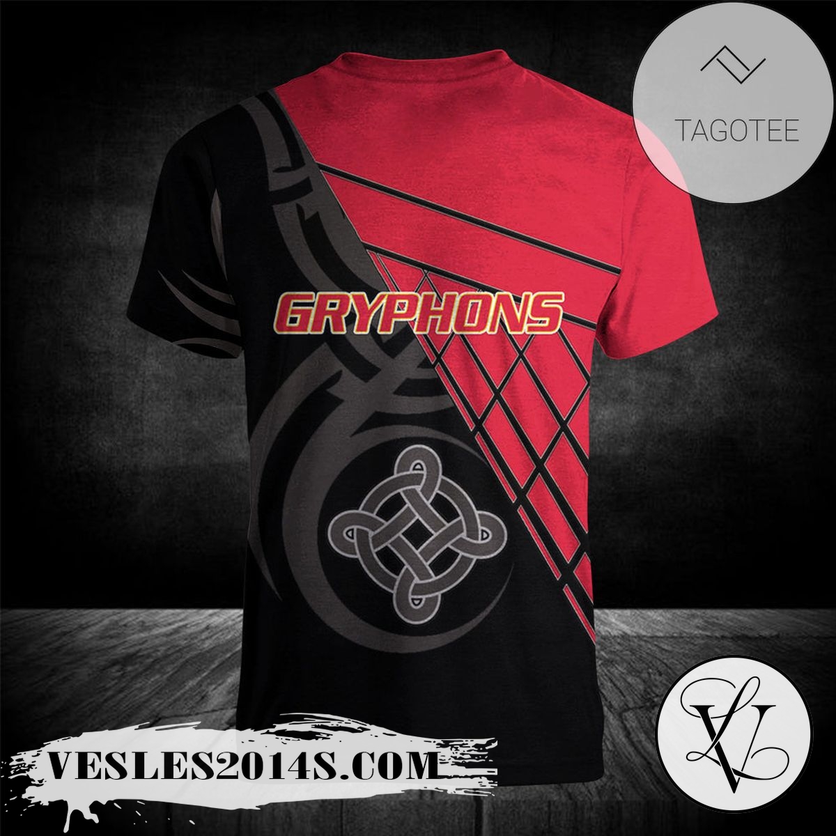 Guelph-Gryphons-T-Shirt-Celtic-Custom-Text-–-CA-CIS-1