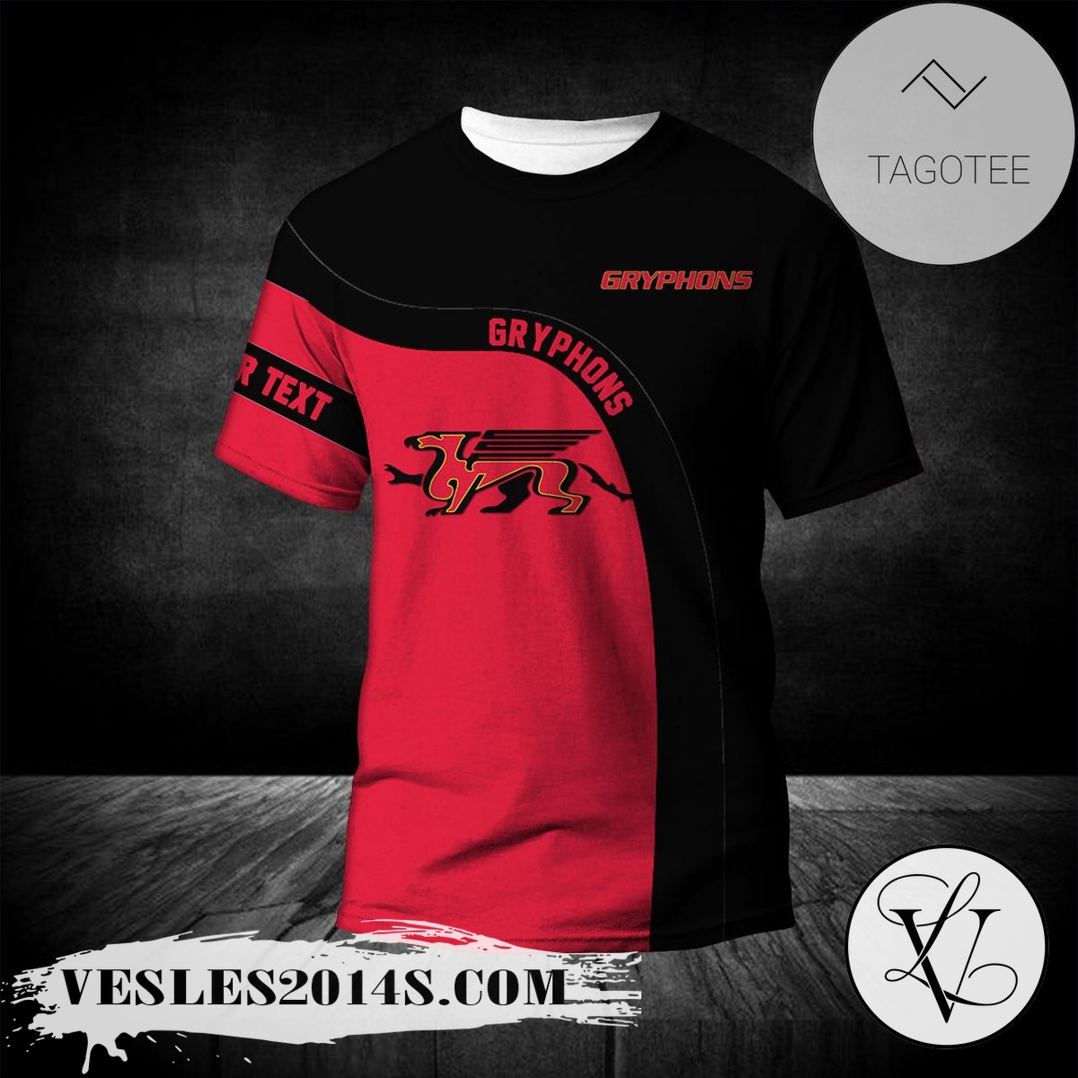 Guelph Gryphons T-shirt Curve Personalized Custom Text – CA CIS Guelph Gryphons T-shirt Curve Personalized Custom Text – CA CIS