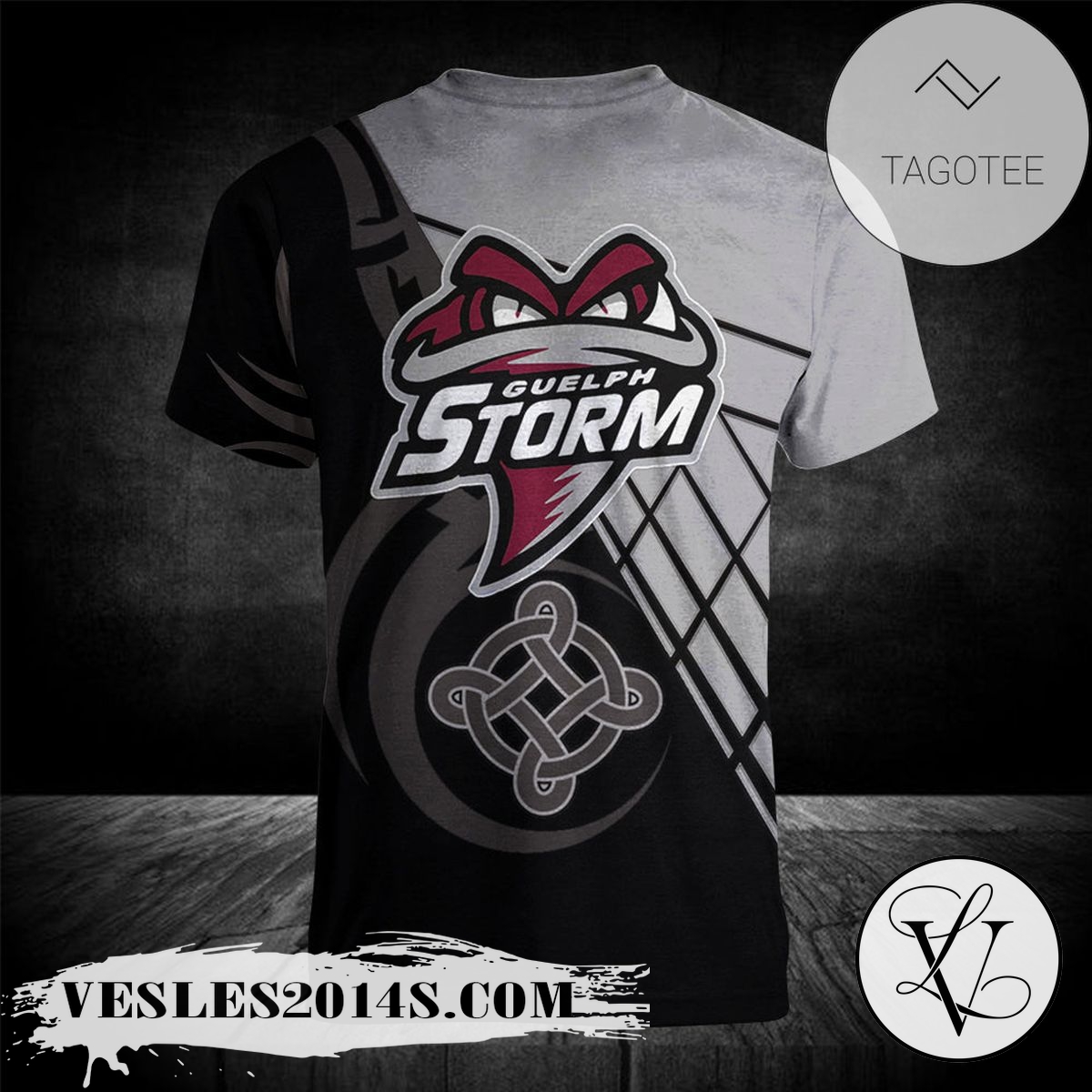 Guelph-Storm-T-Shirt-Celtic-Custom-Text-–-CA-HOCKEY-1