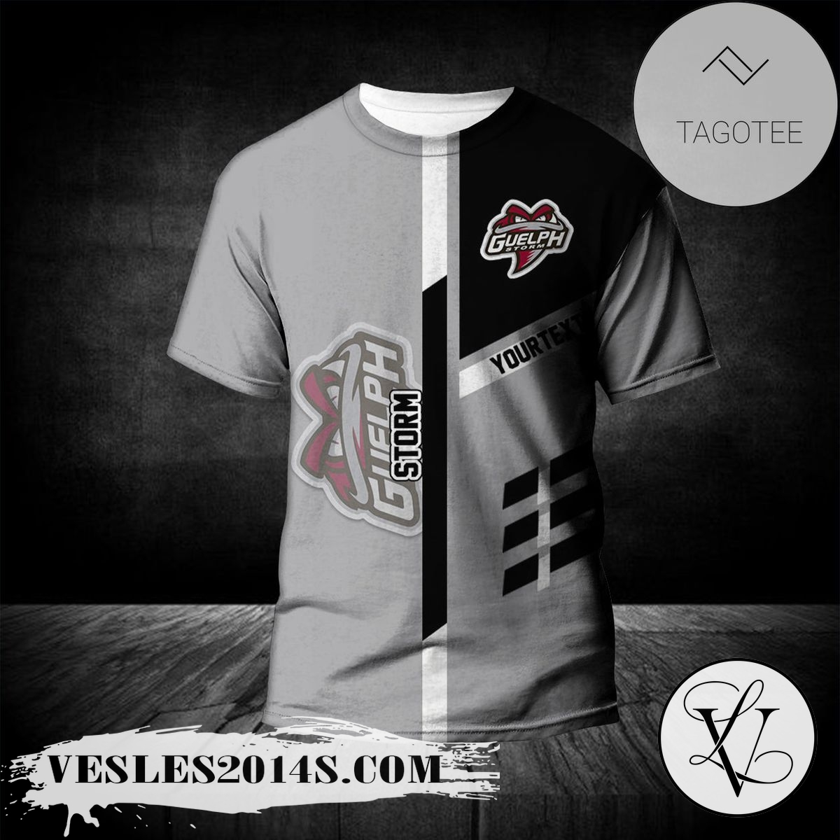 Guelph Storm T-Shirt Personalized Custom Text – CA HOCKEY Guelph Storm T-Shirt Personalized Custom Text – CA HOCKEY