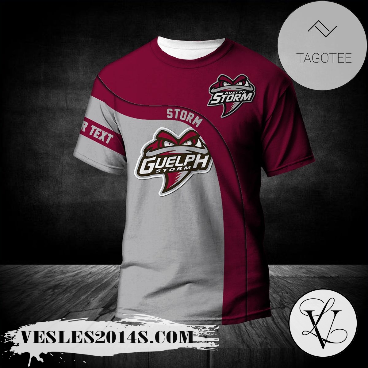 Guelph Storm T-shirt Curve Personalized Custom Text – CA HOCKEY Guelph Storm T-shirt Curve Personalized Custom Text – CA HOCKEY