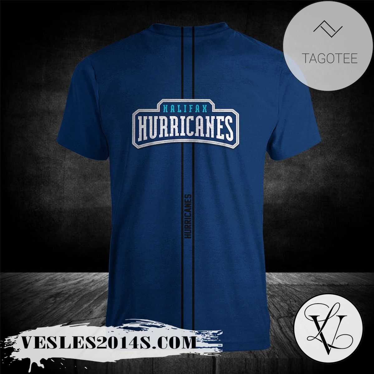 Halifax-Hurricanes-T-Shirt-Personalized-Custom-Text-–-CA-BASKETBALL-1