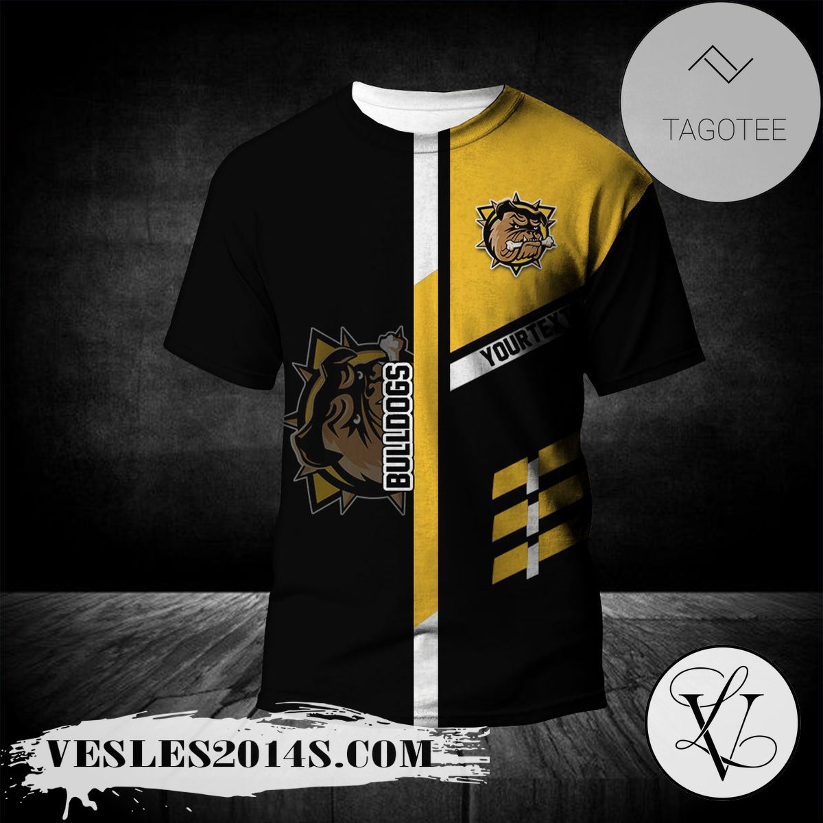 Hamilton Bulldogs T-Shirt Personalized Custom Text – CA HOCKEY Hamilton Bulldogs T-Shirt Personalized Custom Text – CA HOCKEY
