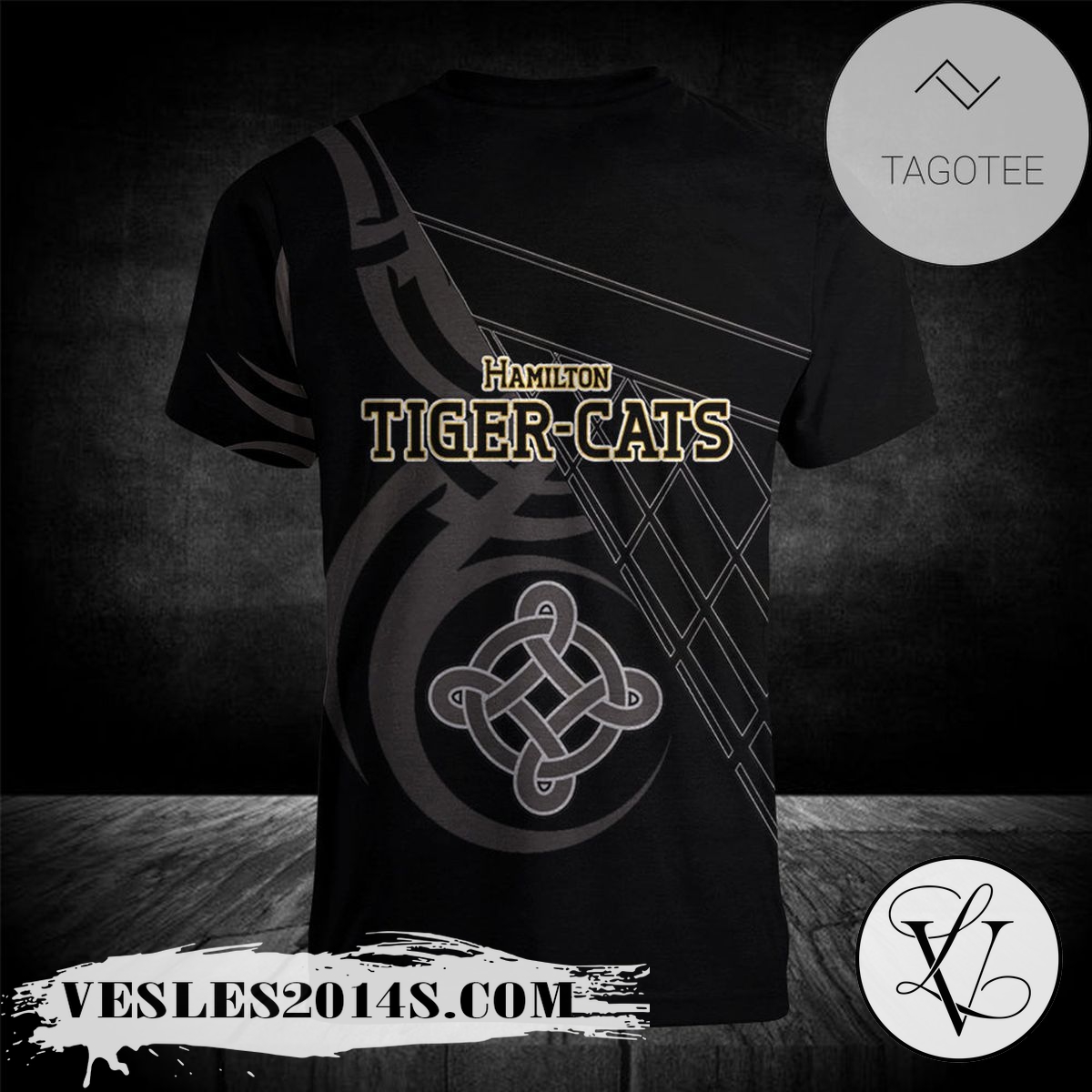 Hamilton-Tiger-Cats-T-Shirt-Celtic-Custom-Text-–-CA-FOOTBALL-1