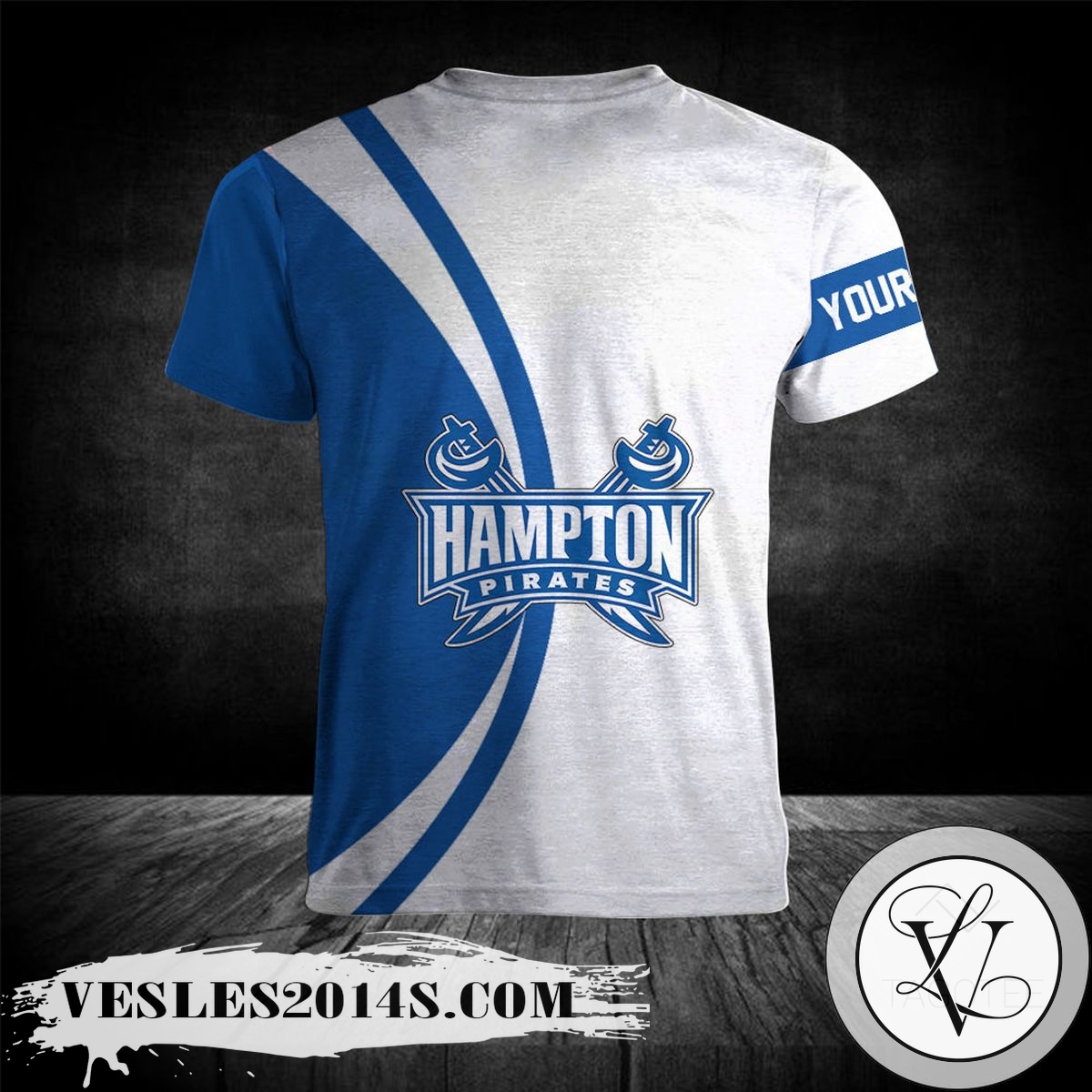 Hampton-Pirates-All-Over-Print-T-shirt-2022-National-Champions-Legendary-–-NCAA-1