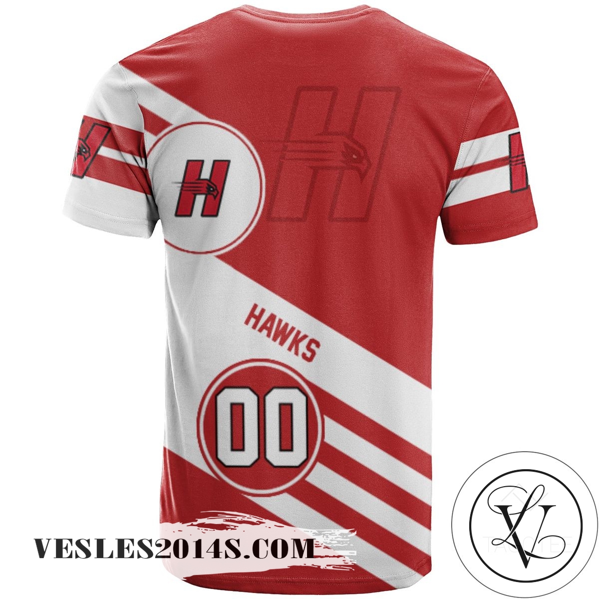 Hartford-Hawks-All-Over-Print-T-shirt-Sport-Style-Logo-–-NCAA-1