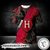 Harvard Crimson All Over Print T-shirt Sport Style Keep Go On – NCAA