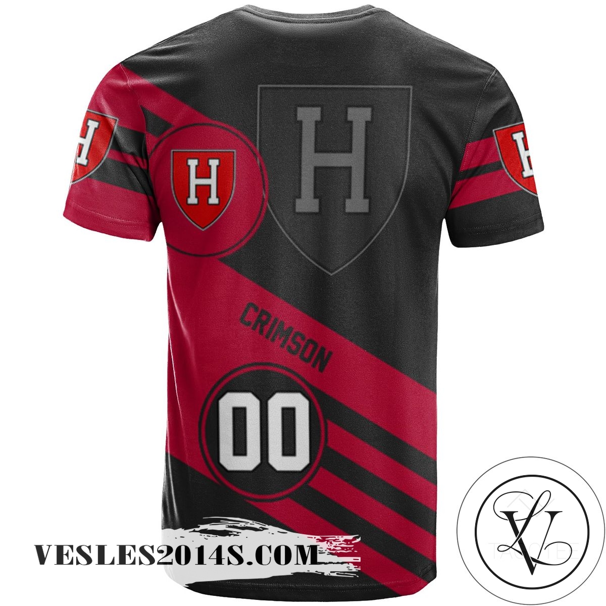 Harvard-Crimson-All-Over-Print-T-shirt-Sport-Style-Logo-–-NCAA-1