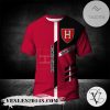 Harvard Crimson Personalized Custom Text All Over Print T-shirt – NCAA