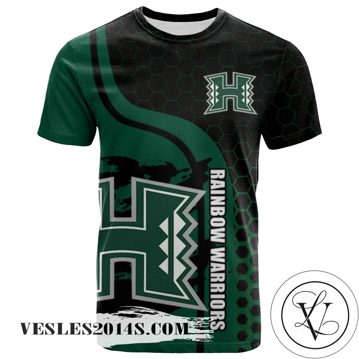 Hawaii Rainbow Warriors All Over Print T-shirt My Team Sport Style – NCAA Hawaii Rainbow Warriors All Over Print T-shirt My Team Sport Style – NCAA