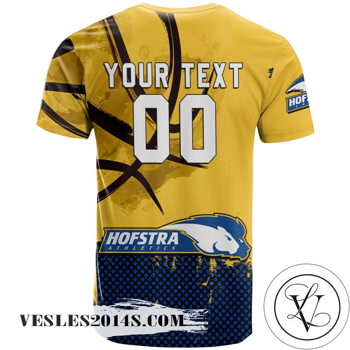 Hofstra-Pride-All-Over-Print-T-shirt-Mens-Basketball-Net-Grunge-Pattern-–-NCAA-1