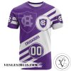 Holy Cross Crusaders All Over Print T-shirt Sport Style Logo – NCAA
