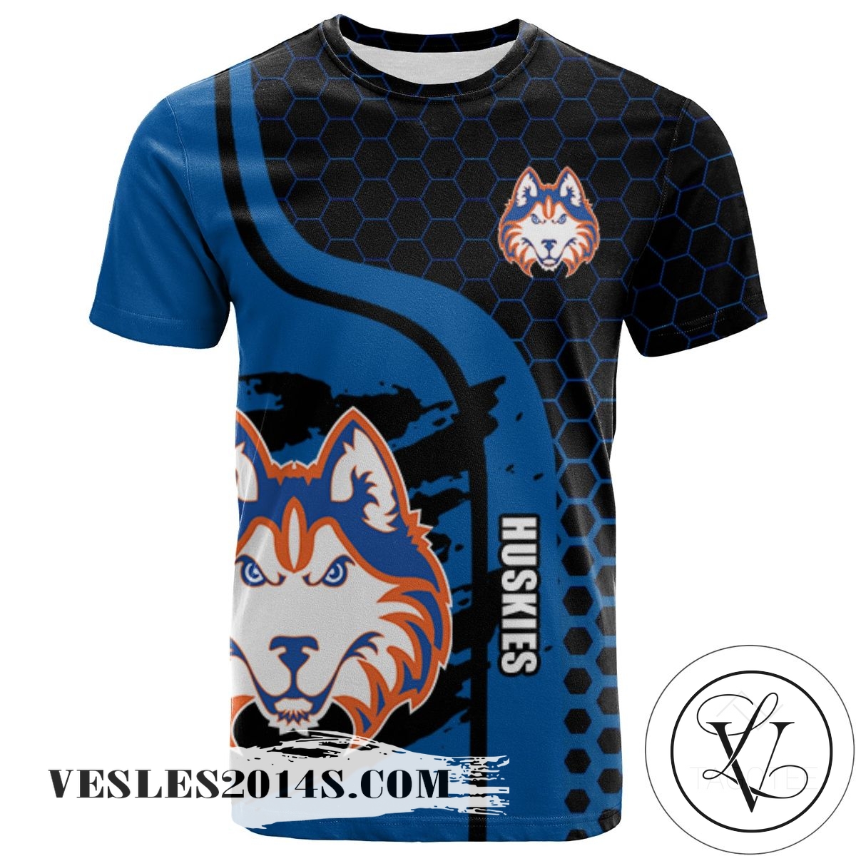 Houston Baptist Huskies All Over Print T-shirt My Team Sport Style – NCAA Houston Baptist Huskies All Over Print T-shirt My Team Sport Style – NCAA
