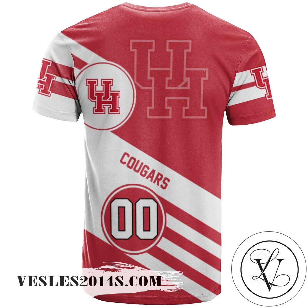 Houston-Cougars-All-Over-Print-T-shirt-Sport-Style-Logo-–-NCAA-1