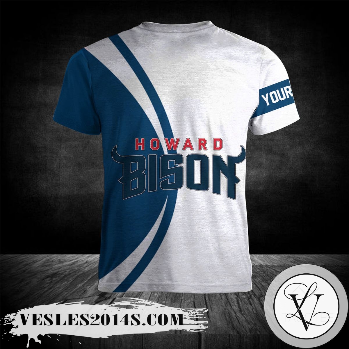 Howard-Bison-All-Over-Print-T-shirt-2022-National-Champions-Legendary-–-NCAA-1