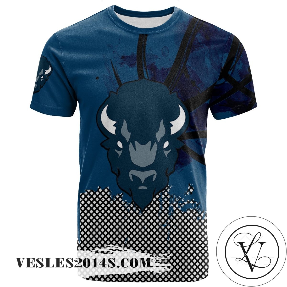 Howard Bison All Over Print T-shirt Men’s Basketball Net Grunge Pattern – NCAA Howard Bison All Over Print T-shirt Men’s Basketball Net Grunge Pattern – NCAA