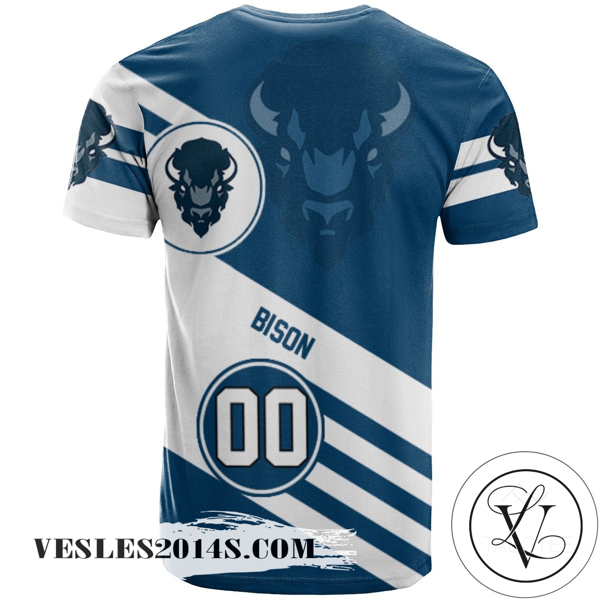 Howard-Bison-All-Over-Print-T-shirt-Sport-Style-Logo-–-NCAA-1