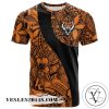 Idaho State Bengals All Over Print T-shirt Polynesian – NCAA