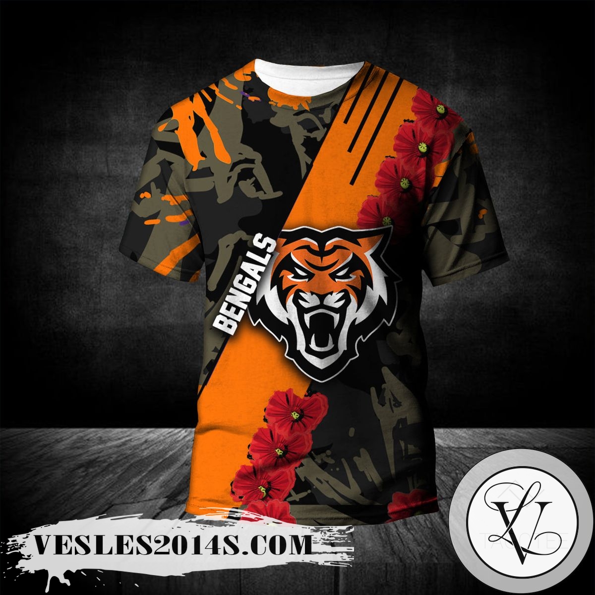 Idaho-State-Bengals-All-Over-Print-T-shirt-Sport-Style-Keep-Go-On-–-NCAA-1