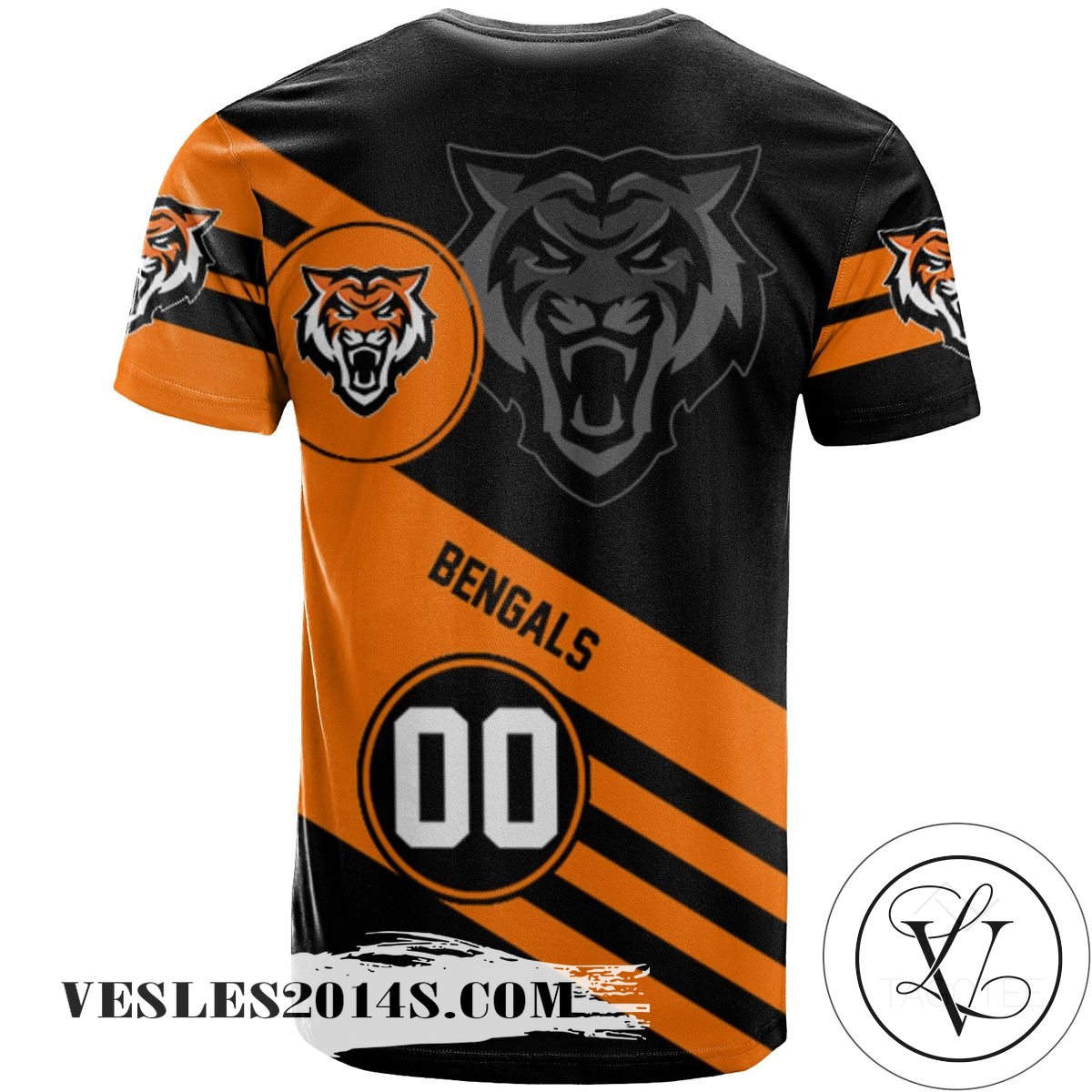 Idaho-State-Bengals-All-Over-Print-T-shirt-Sport-Style-Logo-–-NCAA-1