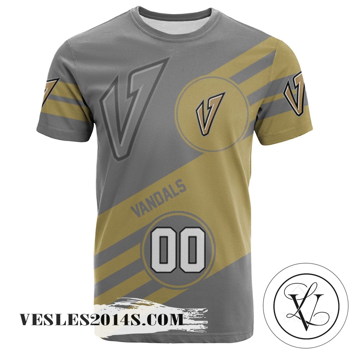 Idaho Vandals All Over Print T-shirt Sport Style Logo – NCAA Idaho Vandals All Over Print T-shirt Sport Style Logo – NCAA