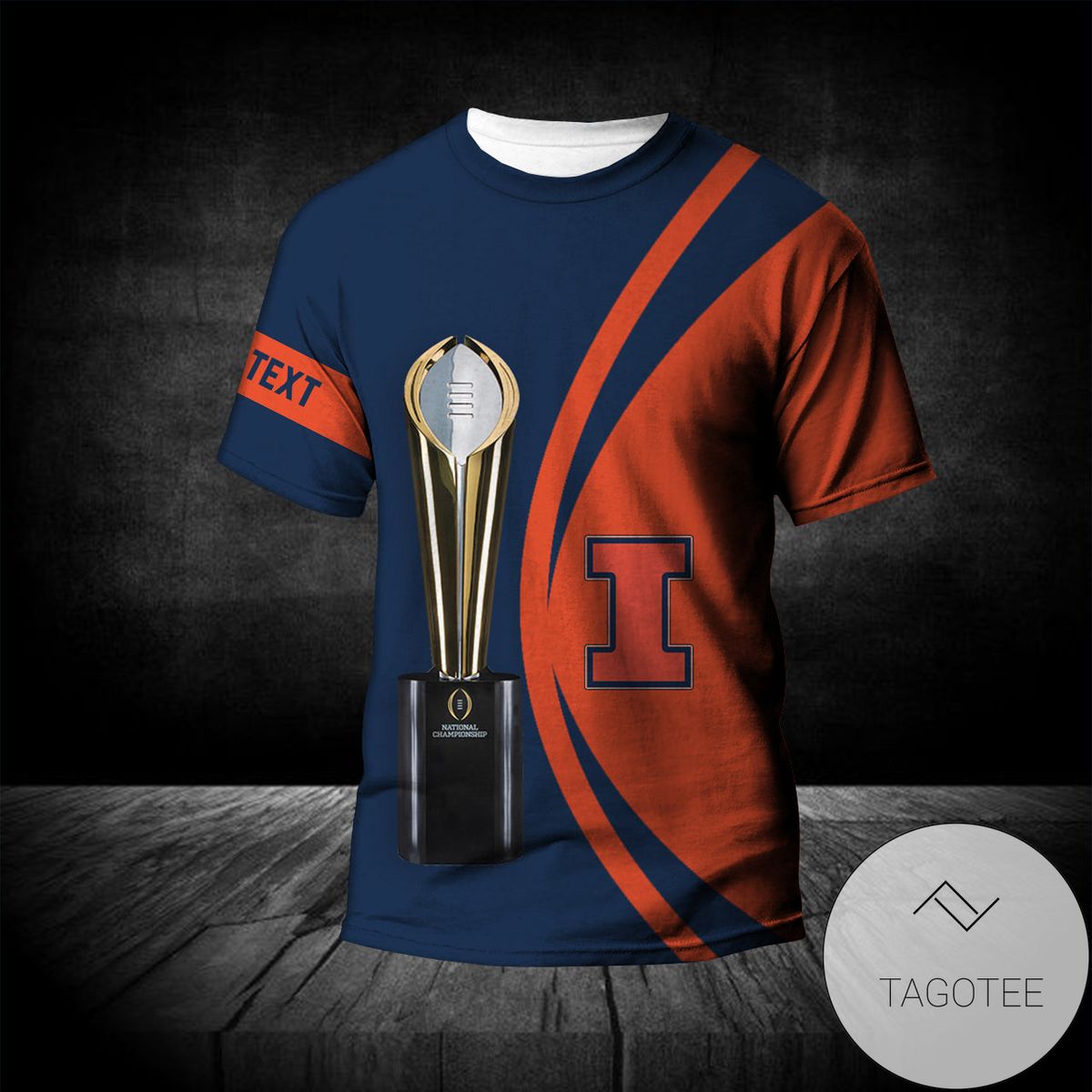 Illinois Fighting Illini All Over Print T-shirt 2022 National Champions Legendary – NCAA Illinois Fighting Illini All Over Print T-shirt 2022 National Champions Legendary – NCAA