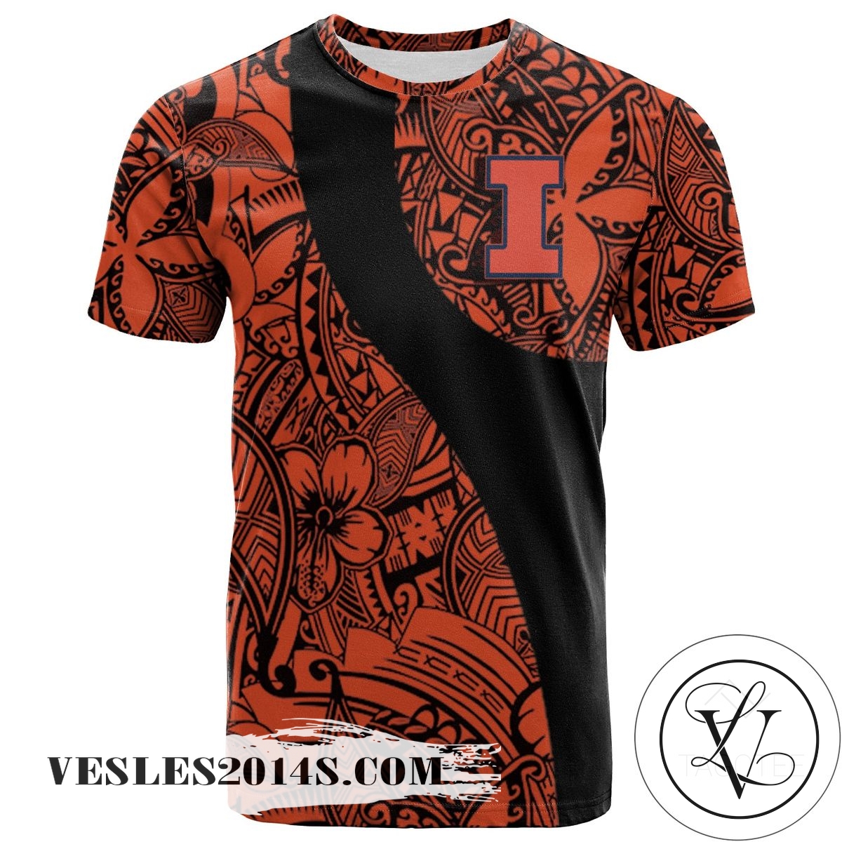 Illinois-Fighting-Illini-All-Over-Print-T-shirt-Polynesian-–-NCAA-1